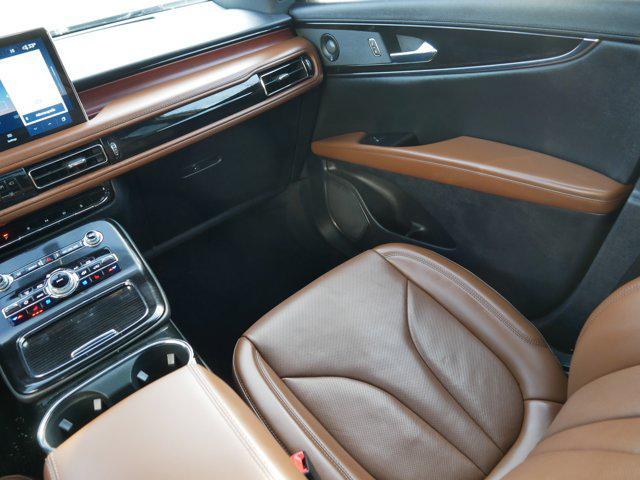 used 2021 Lincoln Nautilus car, priced at $27,990