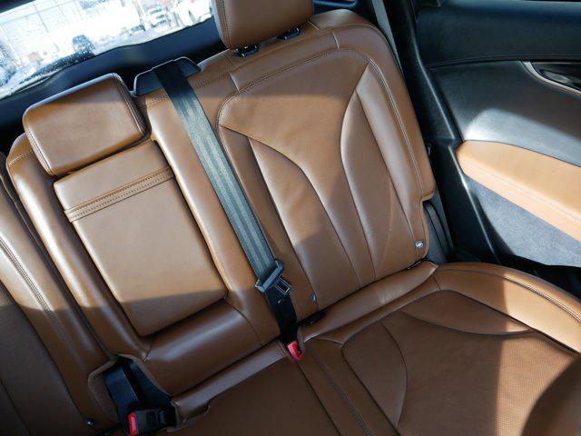 used 2021 Lincoln Nautilus car, priced at $27,990