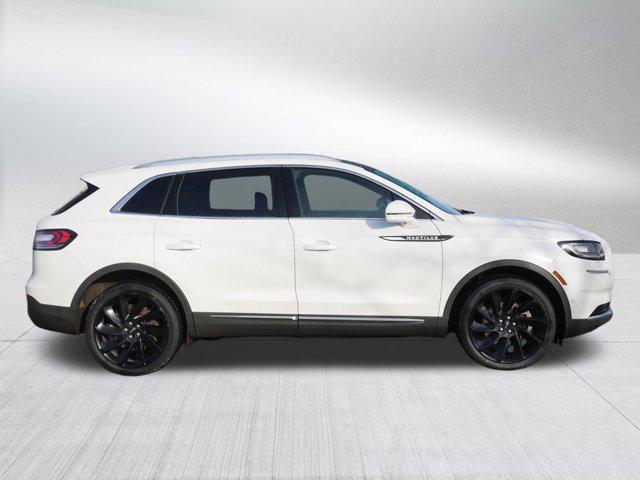 used 2021 Lincoln Nautilus car, priced at $27,990