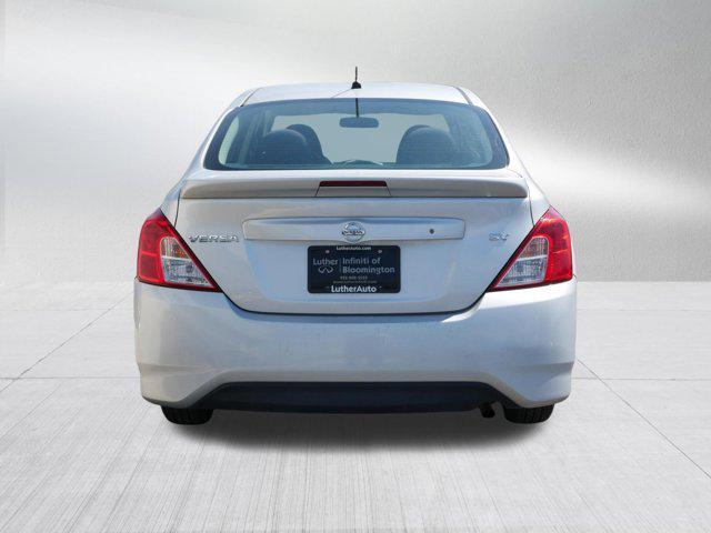 used 2017 Nissan Versa car, priced at $8,840