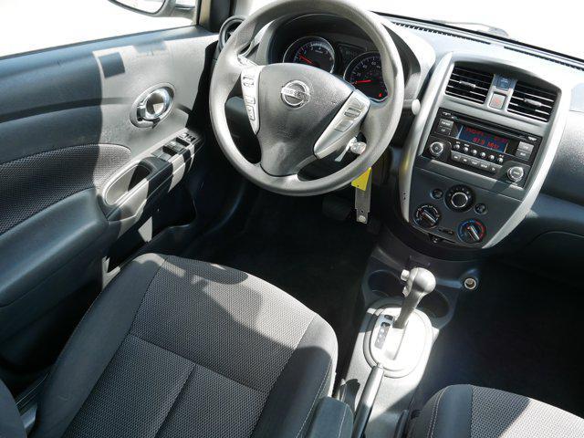 used 2017 Nissan Versa car, priced at $8,840