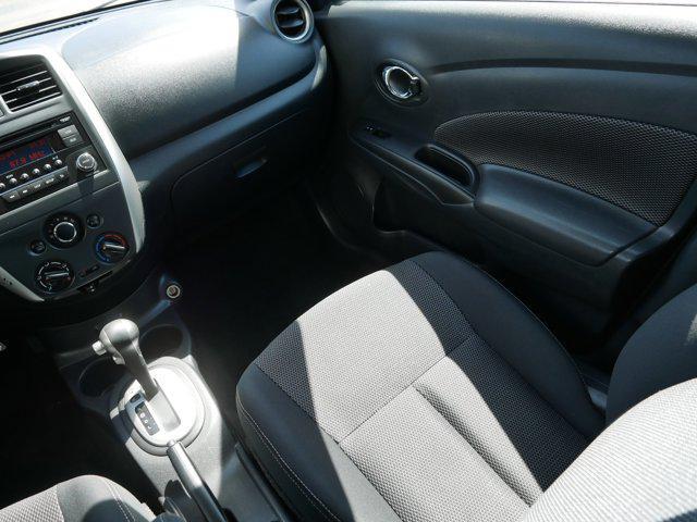 used 2017 Nissan Versa car, priced at $8,840