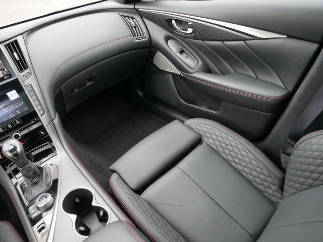 used 2021 INFINITI Q50 car, priced at $39,840