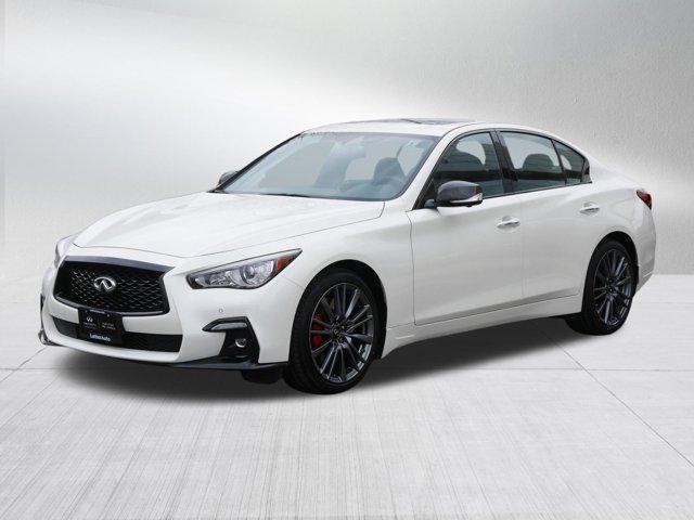 used 2021 INFINITI Q50 car, priced at $39,840