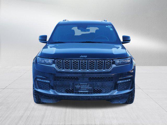 used 2021 Jeep Grand Cherokee L car, priced at $39,890