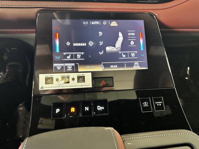 new 2026 INFINITI QX80 car, priced at $122,155