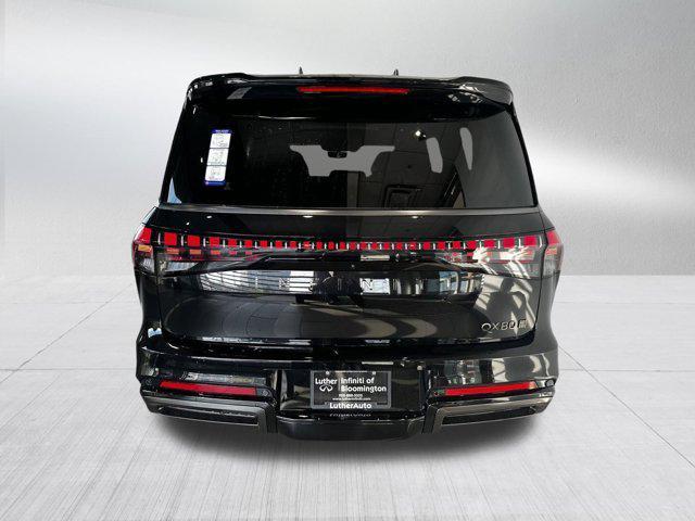 new 2026 INFINITI QX80 car, priced at $122,155