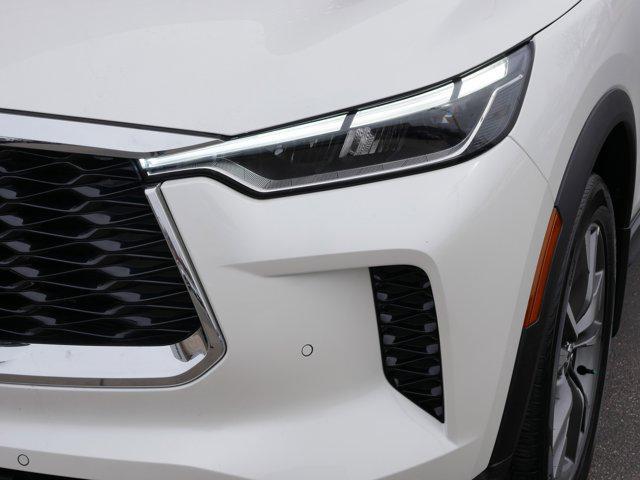 used 2025 INFINITI QX60 car, priced at $46,000