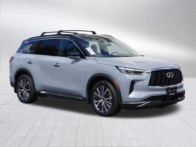 used 2025 INFINITI QX60 car, priced at $60,000
