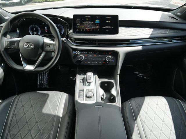 used 2025 INFINITI QX60 car, priced at $60,000