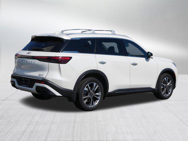 used 2025 INFINITI QX60 car, priced at $46,000