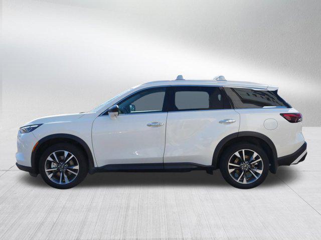 used 2025 INFINITI QX60 car, priced at $46,000