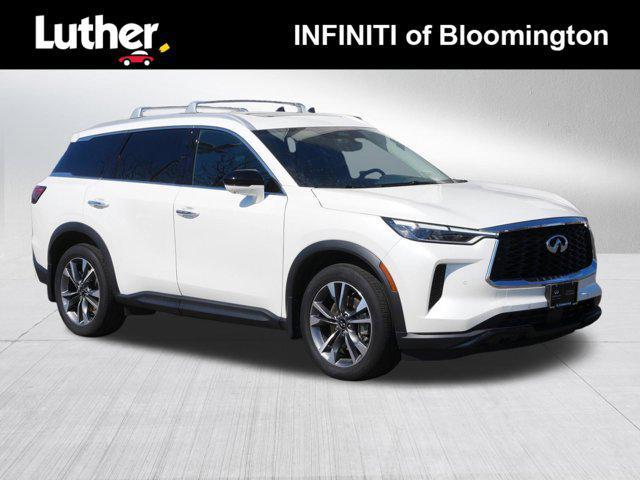 used 2025 INFINITI QX60 car, priced at $46,000