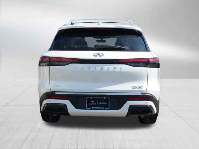 used 2025 INFINITI QX60 car, priced at $46,000