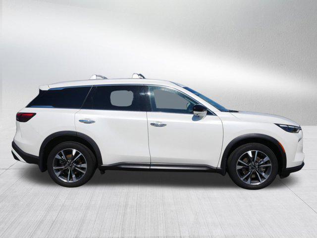 used 2025 INFINITI QX60 car, priced at $46,000
