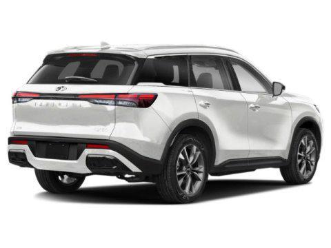 used 2025 INFINITI QX60 car, priced at $46,000