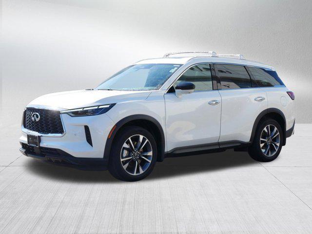 used 2025 INFINITI QX60 car, priced at $46,000