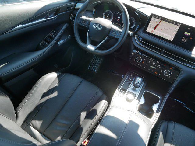 used 2025 INFINITI QX60 car, priced at $46,000