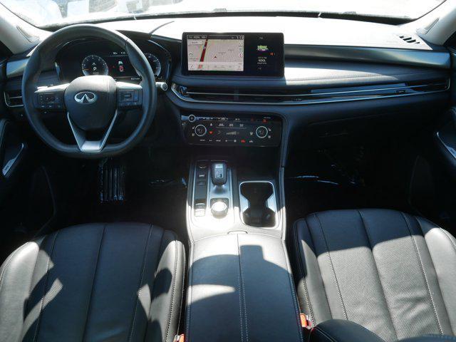used 2025 INFINITI QX60 car, priced at $46,000