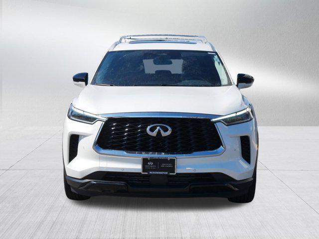used 2025 INFINITI QX60 car, priced at $46,000