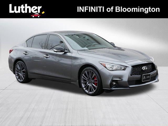 used 2024 INFINITI Q50 car, priced at $49,790