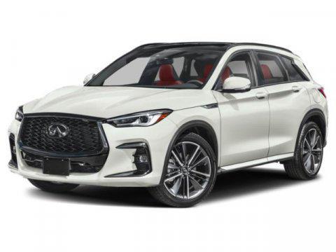 used 2023 INFINITI QX50 car, priced at $36,000