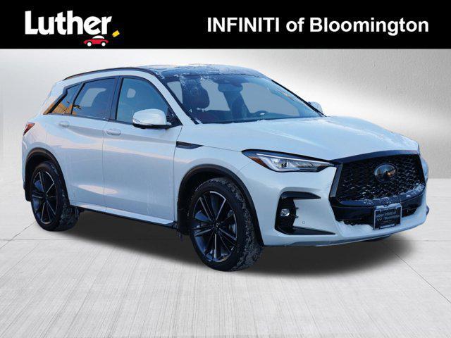 used 2023 INFINITI QX50 car, priced at $35,790
