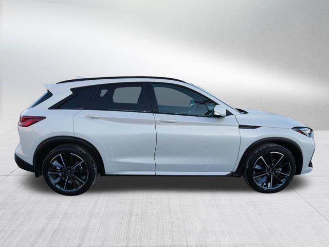 used 2023 INFINITI QX50 car, priced at $35,590