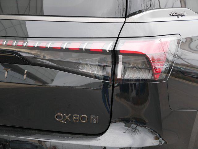 used 2025 INFINITI QX80 car, priced at $93,790