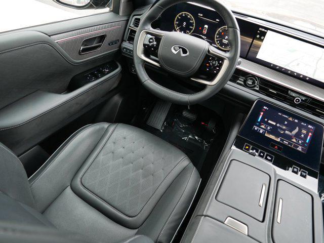 used 2025 INFINITI QX80 car, priced at $93,790