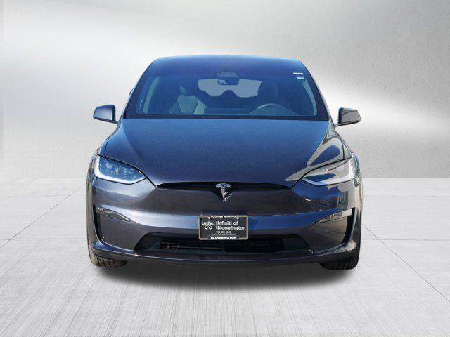 used 2024 Tesla Model X car, priced at $73,490