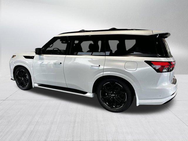 new 2026 INFINITI QX80 car, priced at $106,875