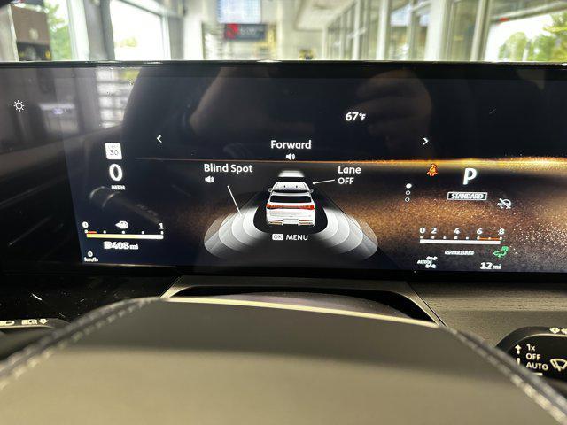 new 2026 INFINITI QX80 car, priced at $106,525