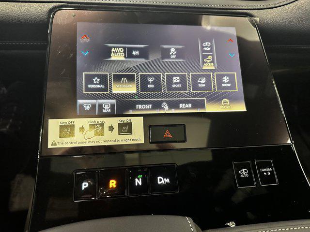 new 2026 INFINITI QX80 car, priced at $106,525