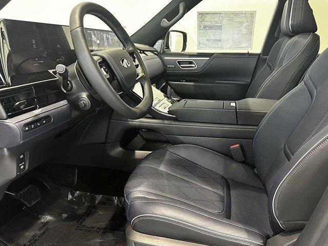 new 2026 INFINITI QX80 car, priced at $106,875