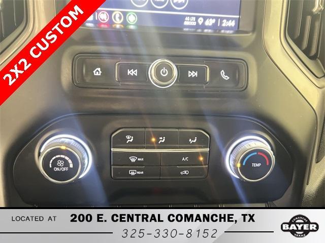 used 2022 Chevrolet Silverado 1500 car, priced at $28,490