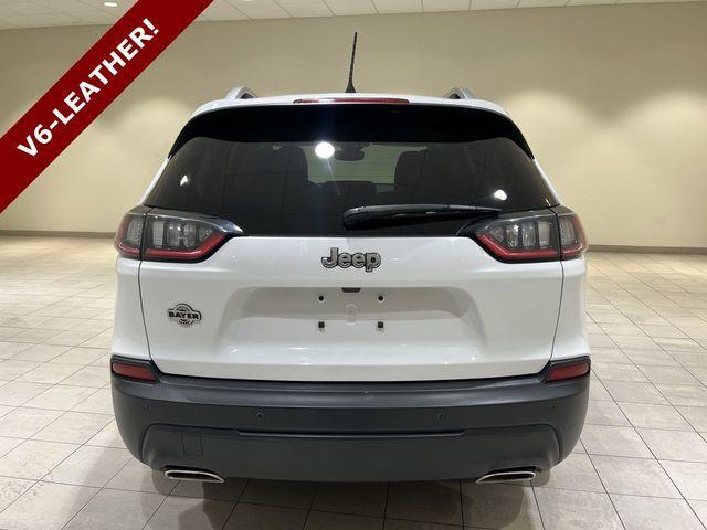 used 2020 Jeep Cherokee car, priced at $17,790