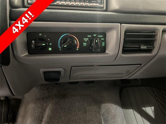 used 1996 Ford Bronco car, priced at $15,890