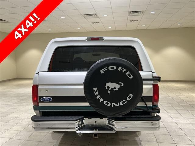 used 1996 Ford Bronco car, priced at $15,890