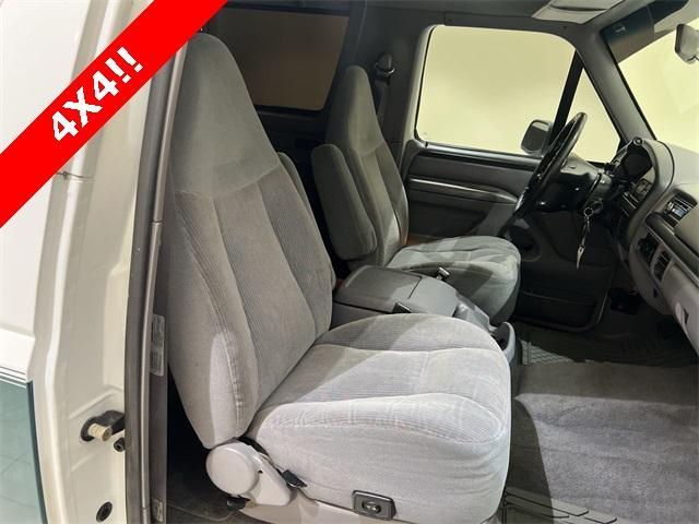 used 1996 Ford Bronco car, priced at $15,890