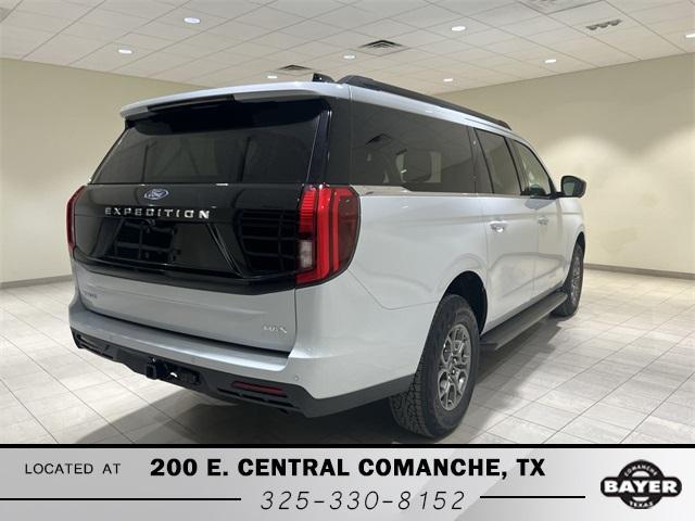 new 2025 Ford Expedition Max car, priced at $66,486