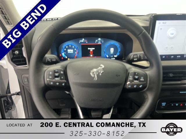 new 2025 Ford Bronco Sport car, priced at $32,373