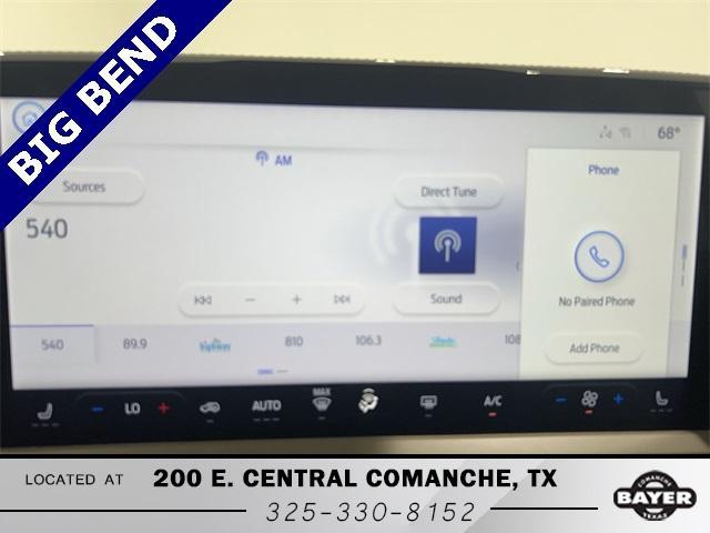 new 2025 Ford Bronco Sport car, priced at $32,373