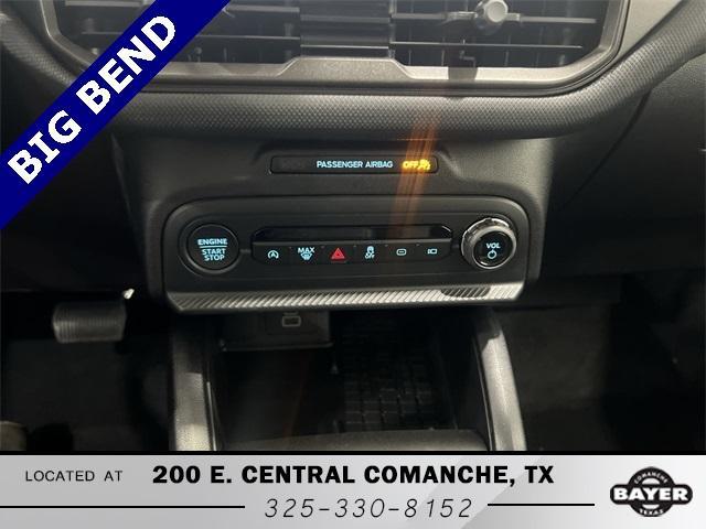 new 2025 Ford Bronco Sport car, priced at $32,373