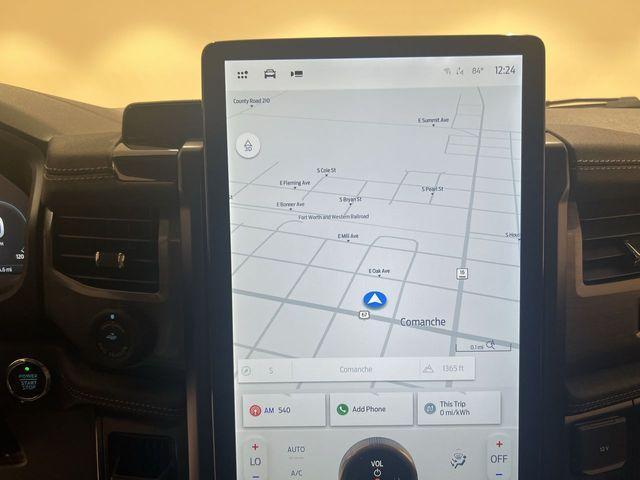 new 2025 Ford F-150 Lightning car, priced at $64,555