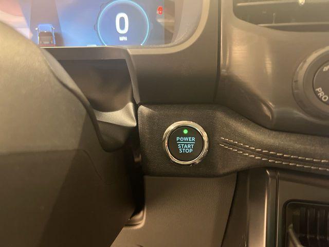 new 2025 Ford F-150 Lightning car, priced at $64,555