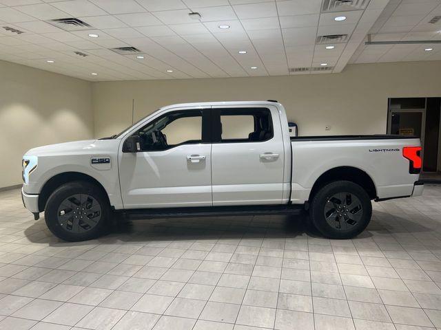 new 2025 Ford F-150 Lightning car, priced at $64,555