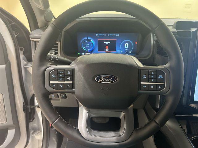 new 2025 Ford F-150 Lightning car, priced at $64,555