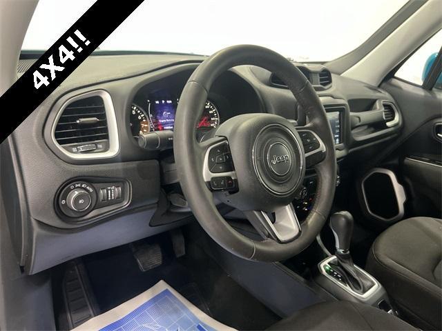 used 2019 Jeep Renegade car, priced at $12,290