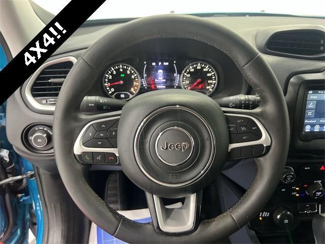 used 2019 Jeep Renegade car, priced at $12,290